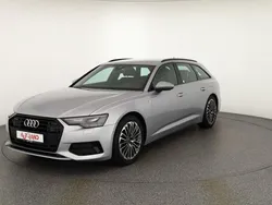 Silber Gebraucht 2022 Audi A6 S-Line Kombi | 39.990 € (Guter Preis)
