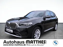 Grau Gebraucht 2021 BMW X3 Sport Line SUV | 38.250 € (Guter Preis)