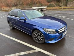 Blau Gebraucht 2018 Mercedes C220 Limousine | 20.850 € (Guter Preis)