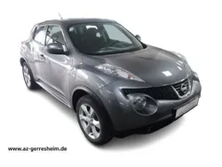 Grau Gebraucht 2014 Nissan Juke Acenta SUV | 8.893 € (Fairer Preis)