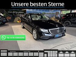 Lack obsidianschwarz Gebraucht 2017 Mercedes E200 Avantgarde Limousine | 27.660 €