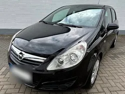 Schwarz Gebraucht 2008 Opel Corsa Kleinwagen | 2.800 € (Fairer Preis)