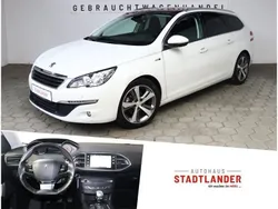 Weiß Gebraucht 2015 Peugeot 308 Style Kombi | 6.990 € (Fairer Preis)