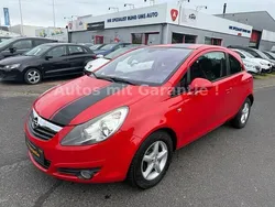 Rot Gebraucht 2008 Opel Corsa Kleinwagen | 4.399 € (Fairer Preis)