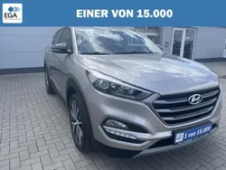 Weiß Gebraucht 2018 Hyundai Tucson Passion SUV | 21.580 € (Teuer)