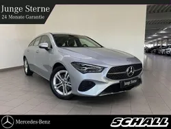 Silber Gebraucht 2024 Mercedes CLA180 Shooting Brake Progressive Kombi | 32.449 € (Etwas zu teuer)