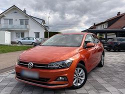 Orange Gebraucht 2019 VW Polo Comfortline Kleinwagen | 16.290 € (Fairer Preis)