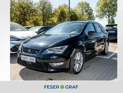 Schwarz Gebraucht 2014 Seat Leon Kombi | 11.490 € (Fairer Preis)