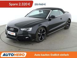 Mythosschwarz Gebraucht 2016 Audi A5 Cabriolet S-Line Cabrio | 18.640 € (Fairer Preis)