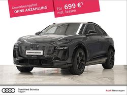 Grau Neu 2025 Audi Q6 Sportback e-tron S-Line SUV | 81.810 € (Superpreis)
