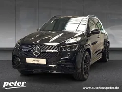 Metalliclack obsidianschwarz Gebraucht 2025 Mercedes GLE450 AMG AMG SUV | 104.810 € (Teuer)