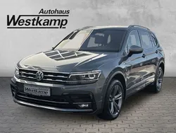 Platinum grey metallic Gebraucht 2021 VW Tiguan Allspace Highline SUV | 33.530 € (Fairer Preis)