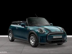 Grün Gebraucht 2022 Mini Cooper Cabriolet Cabrio | 29.809 € (Etwas zu teuer)