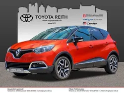 Rouge nnp + noir gne Gebraucht 2015 Renault Captur SUV | 8.880 € (Fairer Preis)