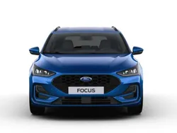 Desert island blue metallic Neu 2025 Ford Focus ST-Line X Kombi | 28.741 € (Guter Preis)