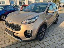 Silber Gebraucht 2017 Kia Sportage GT-Line SUV | 18.000 € (Fairer Preis)