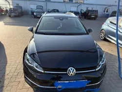 Schwarz Gebraucht 2019 VW Golf VII IQ Drive Kombi | 14.000 € (Guter Preis)