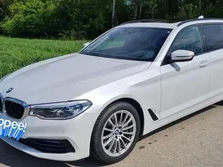 Weiß Gebraucht 2019 BMW 540 Sport Line Kombi | 33.500 € (Fairer Preis)