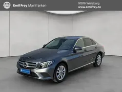Selenitgrau metallic Gebraucht 2021 Mercedes C180 Avantgarde Limousine | 29.690 € (Guter Preis)
