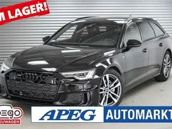 Mythosschwarz Neu 2025 Audi A6 S-Line Kombi | 55.990 €