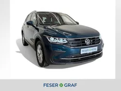 Nightshade blue metallic Gebraucht 2023 VW Tiguan Move SUV | 35.990 € (Guter Preis)