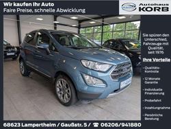 Zyanblau Gebraucht 2019 Ford Ecosport Titanium X SUV | 14.480 € (Fairer Preis)