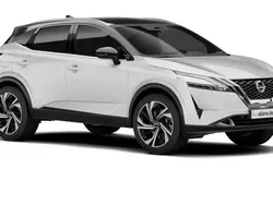 White/black black al (weiss) Neu 2024 Nissan Qashqai SUV | 46.041 €