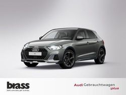 Chronosgrau metallic/mythosschwarz metallic Gebraucht 2025 Audi A1 S-Line Kleinwagen | 28.900 € (Fairer Preis)