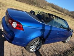 Blau Gebraucht 2010 VW Eos Sport Cabrio | 12.500 €
