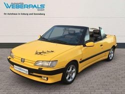 Gelb Gebraucht 1996 Peugeot 306 Cabriolet Cabrio | 6.900 €