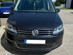 Schwarz Gebraucht 2015 VW Sharan Cup Van / Kleinbus | 19.000 € (Guter Preis)