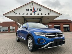 Blau Gebraucht 2024 VW T-Roc Cabriolet Style Cabrio | 27.875 € (Guter Preis)