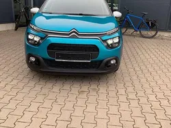 Blau Gebraucht 2021 Citroën C3 Shine Kleinwagen | 11.490 € (Fairer Preis)