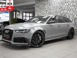 Mattlackierung audi exclusive Gebraucht 2016 Audi RS6 Performance Kombi | 99.880 €
