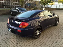 Blau Gebraucht 2003 Hyundai Coupé Coupé | 4.950 €