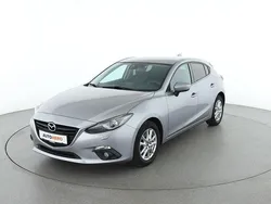 Grau Gebraucht 2015 Mazda 3 Center-Line Limousine | 12.270 € (Etwas zu teuer)