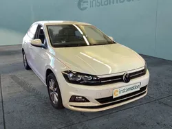 Weiß Gebraucht 2021 VW Polo Highline Limousine | 18.225 € (Fairer Preis)