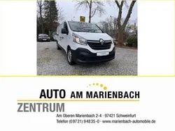 Arktisweiß Gebraucht 2021 Renault Trafic Komfort Van | 16.330 € (Guter Preis)
