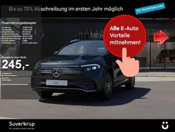 Schwarz Gebraucht 2021 Mercedes EQA250 AMG SUV | 30.825 € (Fairer Preis)