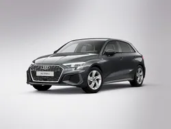 Daytonagrau perleffekt Gebraucht 2022 Audi A3 Sportback e-tron S-Line Limousine | 25.400 € (Guter Preis)