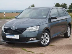 Seda quartz/quartz grey Gebraucht 2020 Skoda Fabia Style Kombi | 14.490 € (Fairer Preis)