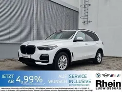 Weiß Gebraucht 2021 BMW X5 Sport Line SUV | 47.290 € (Superpreis)