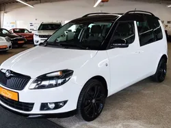 Weiß Gebraucht 2014 Skoda Roomster Noire Kombi | 10.990 € (Teuer)