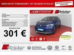 Blau Gebraucht 2023 VW ID.4 Pro Performance SUV | 29.449 € (Superpreis)