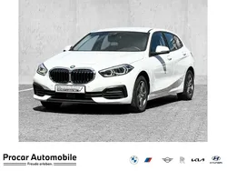 Weiß Gebraucht 2022 BMW 116 Advantage Kleinwagen | 18.890 € (Fairer Preis)