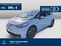 Gletscherweiß metallic Gebraucht 2022 VW ID.3 Pro Kleinwagen | 23.930 € (Fairer Preis)