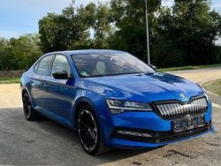 Blau Gebraucht 2020 Skoda Superb SportLine Limousine | 25.000 € (Teuer)