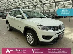 Weiß Gebraucht 2021 Jeep Compass Longitude SUV | 19.190 € (Guter Preis)