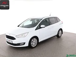Weiß Gebraucht 2016 Ford Grand C-Max Van / Kleinbus | 10.480 € (Guter Preis)