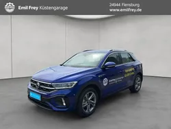 Blau Gebraucht 2025 VW T-Roc R-line SUV | 35.990 € (Teuer)